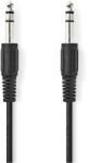 Nedis CAGL23000BK20 audio kábel 2 M 6.35mm Fekete (CAGL23000BK20) - compzone