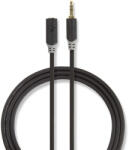 Nedis CABW22050AT10 audio kábel 1 M 3.5mm Antracit (CABW22050AT10)