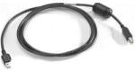 Zebra Motorola Cable Asssembly Universal USB USB kábel 2, 25 M USB A USB B Fekete (25-64396-01R)