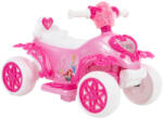 HUFFY Children's electric ride-on Quad Princess Bubble Huffy 19055W (19055W)