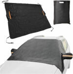  Mágneses, vízálló autó szélvédővédő takaró és oldalsó tükör takaró - 214 × 145 cm (KX3356)