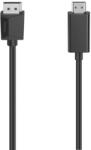 Hama 00205144 video átalakító kábel 1, 5 M DisplayPort HDMI Fekete (205144) - compzone