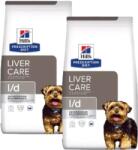Hill's HILL'S PD Prescription Diet Canine L/d Májápoló 2x10 kg