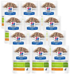 Hill's HILL'S PD Prescription Diet macskatáp Metabolic 12x85 g-os tasakban
