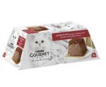 Gourmet Revelations Pástétom Marhával És Szósszal - Nedves Macskaeledel 2 x 57 G - fizz