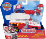 Spin Master Paw Patrol Fire Rescue - Marshall's fire brigade vehicle (with tilting ladder, projectile launcher and Marshall dog figure) (6072660) - pcone Papusa