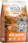 Wild Freedom 2x6, 5kg Wild Freedom Kitten - szárnyas, gabonamentes száraz kölyökmacskatáp új receptúrával