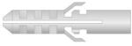 HSK Schulte Diblu Standard R6x30 PE AA. 01006030S (AA.01006030S)