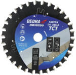 Dedra HB16530 Körfűrésztárcsa keményfémlapkás 165x20mm 30fogas SZENDVICSPANEL (HB16530)