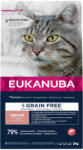 EUKANUBA 10kg Eukanuba Senior Grain Free Grain Free Rich in Salmon száraz macskatáp