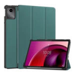 Gigapack Lenovo Tab M11 (TB330) bőr hatású fliptok sötétzöld (GP-155067) (GP-155067) - aqua