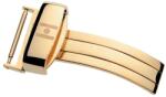 HIRSCH Deployment Buckle (22mm) Nemesacél óracsat (BC1009-1-22)