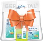 Gerovital H3 Hyaluron C ajándékkészlet: Micellás víz, 400 ml + Ránctalanító nappali krém 50 ml + zacskó
