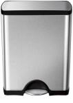 simplehuman pedálos szemetes 50 L rozsdamentes acél (CW1816)