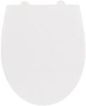 Cersanit Capac WC Cersanit Delfi, polipropilena, antibacterian, alb