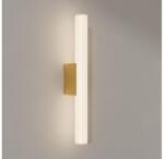 Light Prestige LED fürdőszobai tükörvilágítás LINEA LED/12W/230V 3000/4000/6000K IP44 61 cm aranyszínű LP-0510/1W-61 GD (LP0074)
