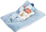Llorens Llorens: Bimbo 35cm-es újszülött baba párnával (63507L)