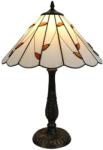 Brilagi - Tiffany vitrázs asztali lámpa FOLIA 2xE27/60W/230V BRT-B015C (BG4355)