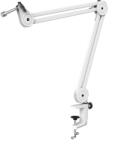 FIFINE MICROPHONE BM63W mikrofon asztali állvány (fehér) (BM63W)
