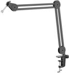 FIFINE MICROPHONE BM63 mikrofon asztali állvány (fekete) (BM63)