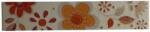  Bordura/ Brau Decorativ 5X25Cm, Cenefa Mar De Flores Beige (46940)