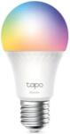 TP-Link LED RGBW fényerőszabályozható izzó A60 E27/8, 6W/230V 2500-6500K Wi-Fi - TP-Link TPL000352 (AB0119)