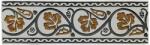  List Decorativ 8X30Cm, Miraj Gold Mx31 (46965)