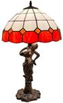 Brilagi - Tiffany ólomüveg asztali lámpa SIENNA 1xE27/60W/230V BRT-8008D (BG4393)