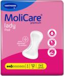 MoliCare Betét könnyű inkontinencia kezelésére nőknél MoliCare Premium Lady Pad 3 csepp, 12 db, Hartmann