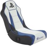 X Rocker Geist 2.0 PlayStation Floor Rocker gamer szék fehér-kék (2021026)