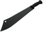 Depox Depox® vadászmachete, Survival Instinct, 45 cm, rozsdamentes acél, fekete, hüvely mellékelve (1425-891081345)