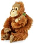 Rappa Orangutan de pluș cu pui de 28 cm ECO-FRIENDLY (RP211780)