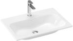 RAVAK Chrome Slim 70 kerámiamosdó, fehér, furattal (XJX01170002) - webaruhaz