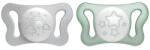 Chicco Suzeta Physio Micro din silicon 0-2 luni noaptea 2 buc (AGS75126.41)