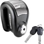 Kryptonite Kryptolok Alarm riasztós tárcsafék lakat, 78 x 54 mm, fekete