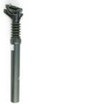 Zoom LF rugós nyeregcső, 27, 2x300 mm, két csavaros, hátrahajló fejjel, fekete