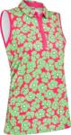 Callaway Floral Sleeveless Womens Női póló S