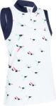 Callaway Birdie Sleeveless Womens Női póló L