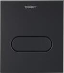 Duravit DuraSystem öblítő gomb piszoárhoz fekete WD5004031000 (WD5004031000)