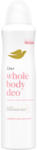 Dove Whole Body Raspberry & Rose dezodor (150 ml)