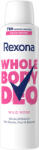 Rexona Whole Body Wild Rose dezodor aeroszol (150 ml)