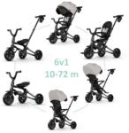 Qplay Nova Niello Grey háromkerekű, összecsukható, 10-72 hónapos korig (AGSX_S700-6grey)