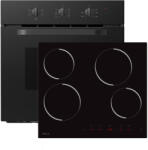 TESLA BO301MB+HV6401MB beépíthető sütő és kerámia főzőlap szett