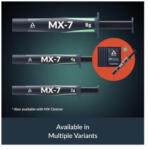 Artic Cooling ARCTIC COOLING Hűtőpaszta MX-7, 8g (ACTCP00091A)