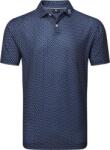 Footjoy Bounce Print Pique Mens Férfipóló XL
