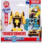 Hasbro Figurina transformabila, Transformers, Cyberworld, Armored Cyber Changed, Bumblebee, G1045 Figurina