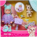 Evi Love Set de joaca cu papusa, Evi Love, Teddy bike Papusa
