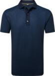 Footjoy Etched Texture Print Lisle Mens Férfipóló XXL
