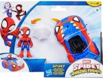 Spidey and His Amazing Friends Figurina cu vehicul, Spidey and his Amazing Friends, Spidey Web Crawler, G2461 Figurina