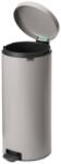 Brabantia NewIcon hulladéktartály 30 l szürke 254949 (254949)